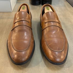 Joseph Abboud Brown Penny Loafers Size 12